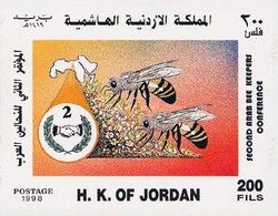 Emblem, Flowers, Bees