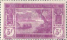 Ebrié Lagoon surcharged