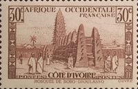 Mosque of Bobo-Dioulasso without RF
