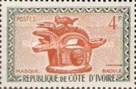Baule Mask