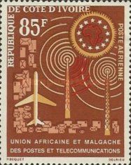 African and Malagasy Postal Union