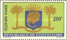Coat of Arms of Ivory Coast