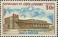 Train Station in Abidjan