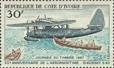 Sikorsky S-43 Seaplane