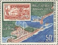 View of San Pedro
