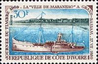 Steamer "City of Maranhaos"
