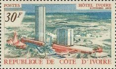 Opening of Hotel Ivoire