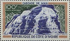 Man Waterfall