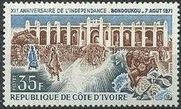 Market Hall of Bondoukou