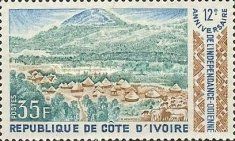 View of Odienné