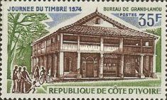Grand Lahou Post Office