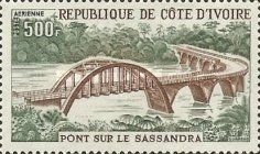 Sassandra River Bridge