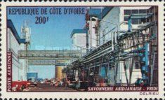 Vridi Soap Factory, Abidjan