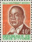 Président Felix Houphouët-Boigny