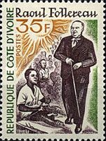 Raoul Follereau, Educator of the Blind and Lepers