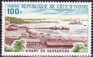 Wharf Sassandra