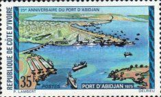 Abidjan Harbor