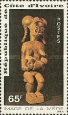 Image of the Mother. Statuette