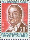 - President Houphouet-Boigny