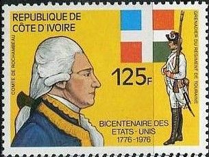 Bicentennial of the United States - Comte de Rochambeau