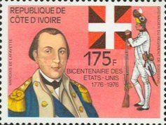 Bicentennial of the United States - Marquis de Lafayette