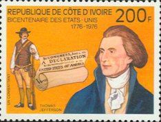 Bicentennial of the United States - Thomas Jefferson