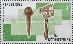 Baoule Handbells