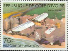 Louis Bleriot Crossing English Channel, 1909