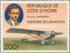Charles A. Lindbergh and “Spirit of St. Louis”