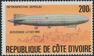 Bodensee LZ120, 1919