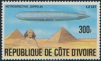 LZ127 over Sphinx & Pyramids