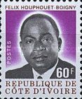 President Houphouet-Boigny