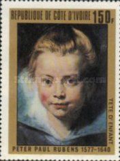 Child’s Head, by Rubens