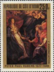 Annunciation, by Rubens