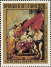 The Birth of Louis XIII, by Rubens