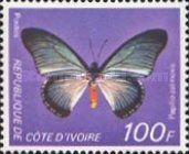 Giant Blue Swallowtail (Papilio zalmoxis)