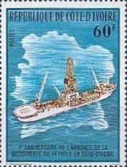 Announcement of Oil Discovery off the Coast of Ivory Coast,