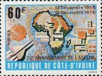 Jet and Map of Africa