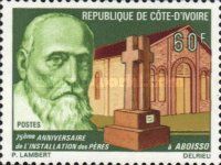 Settlement of the Holy Fathers at Aboisso 75th Anniversary
