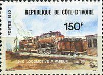 Steam Locomotive, 1940
