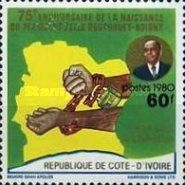 Hands Free from Chain, Map of Ivory Coast