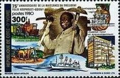 President Houphouet-Boigny, Symbols of Development