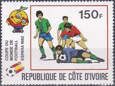 Football players, goalkeeper
