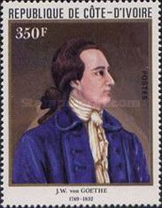 150th anniversary of the death of JW von Goethe