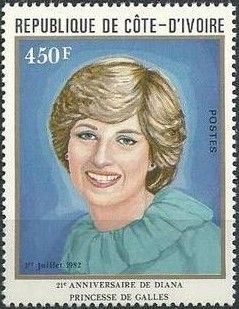 21st birthday of Lady Diana