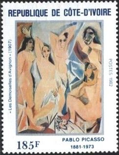Les Demoiselles d'Avignon, 1907