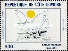 La Colombe de l'Avenir, 1962