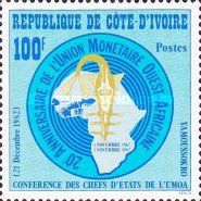 20th Anniversary of West African Monetary Union
