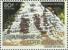 Man Waterfall