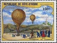 Transport du courrier (1870)